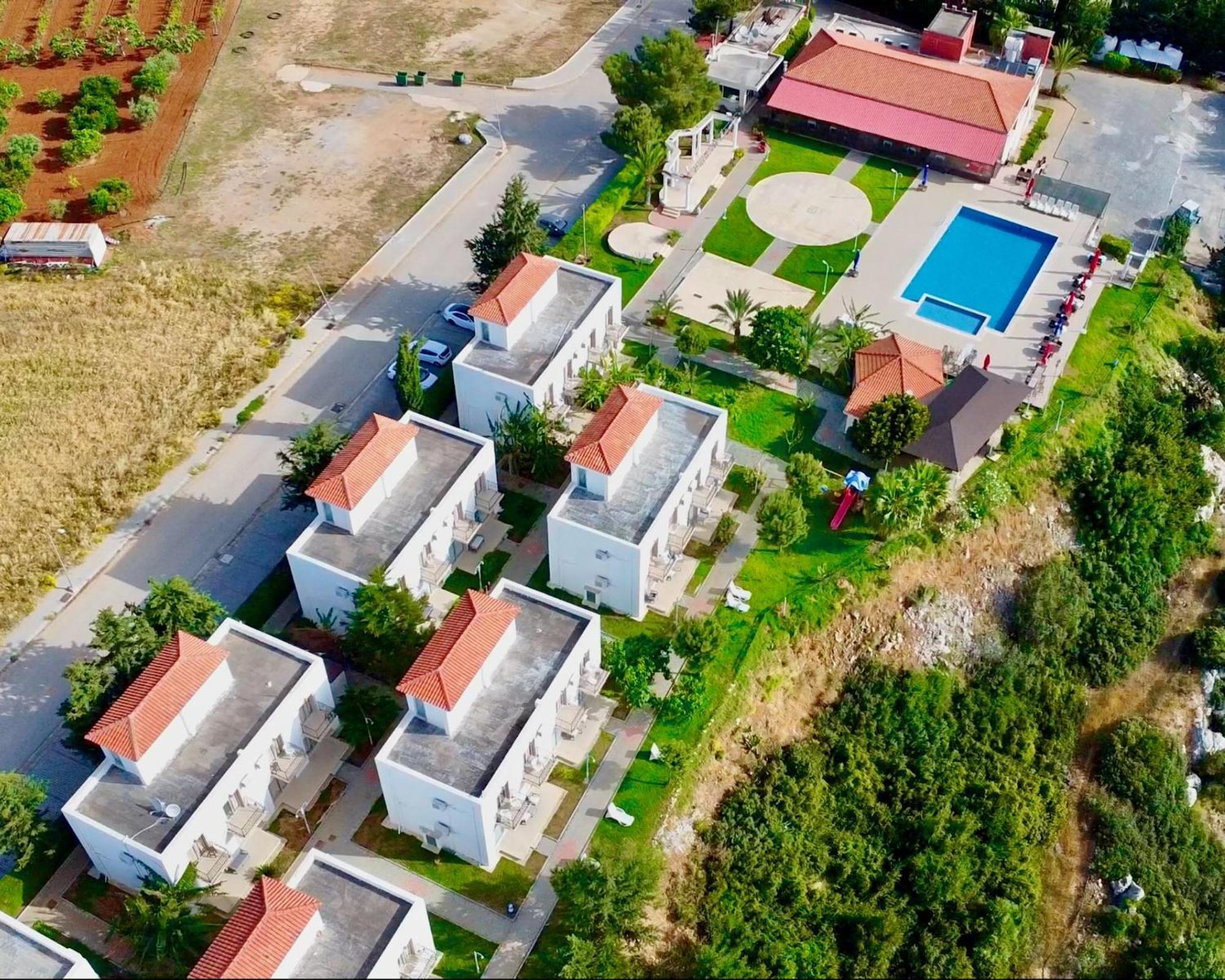 Celebi Garden Hotel - Cittaslow Retreat Famagusta  Eksteriør billede