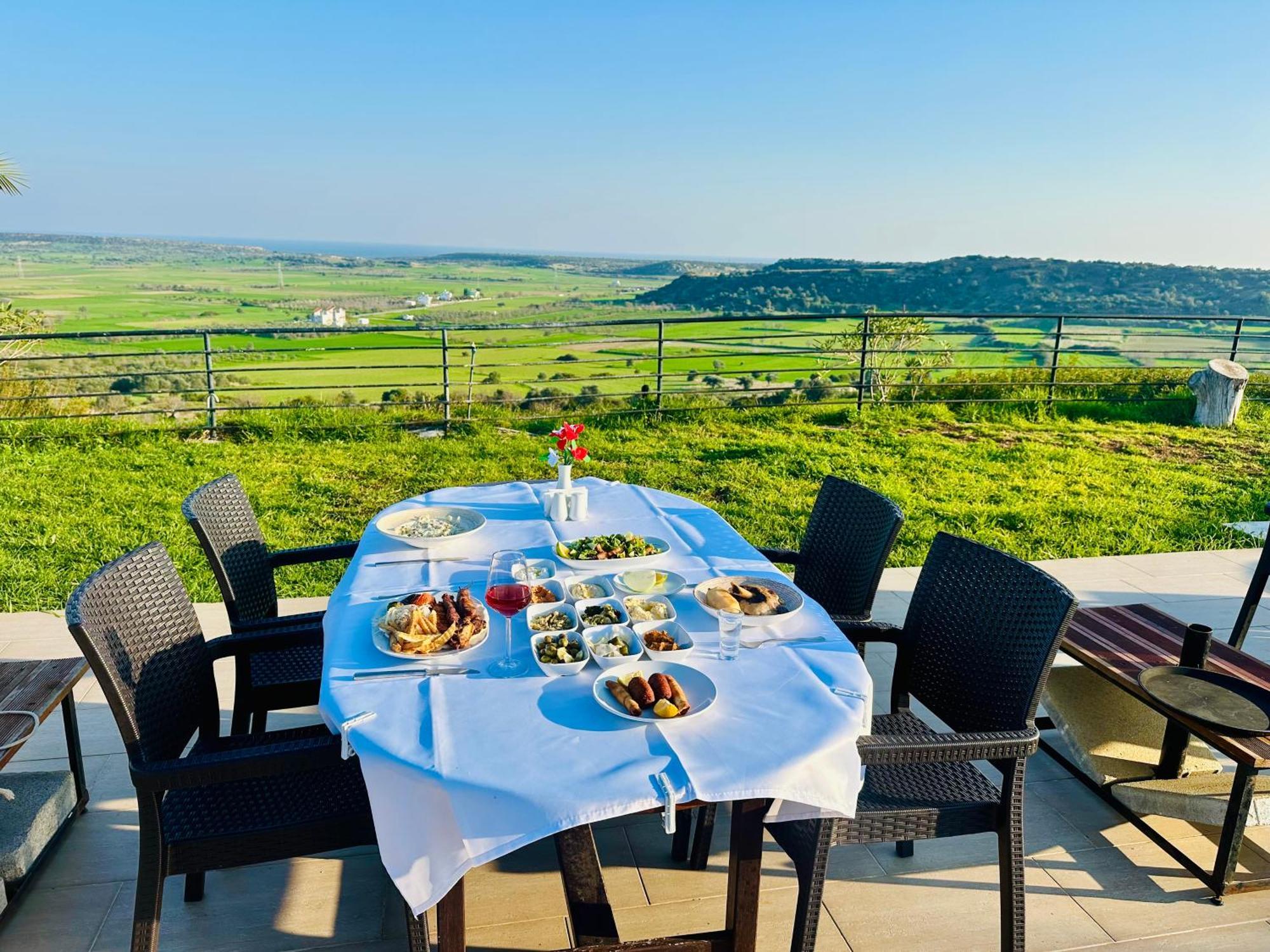 Celebi Garden Hotel - Cittaslow Retreat Famagusta  Eksteriør billede