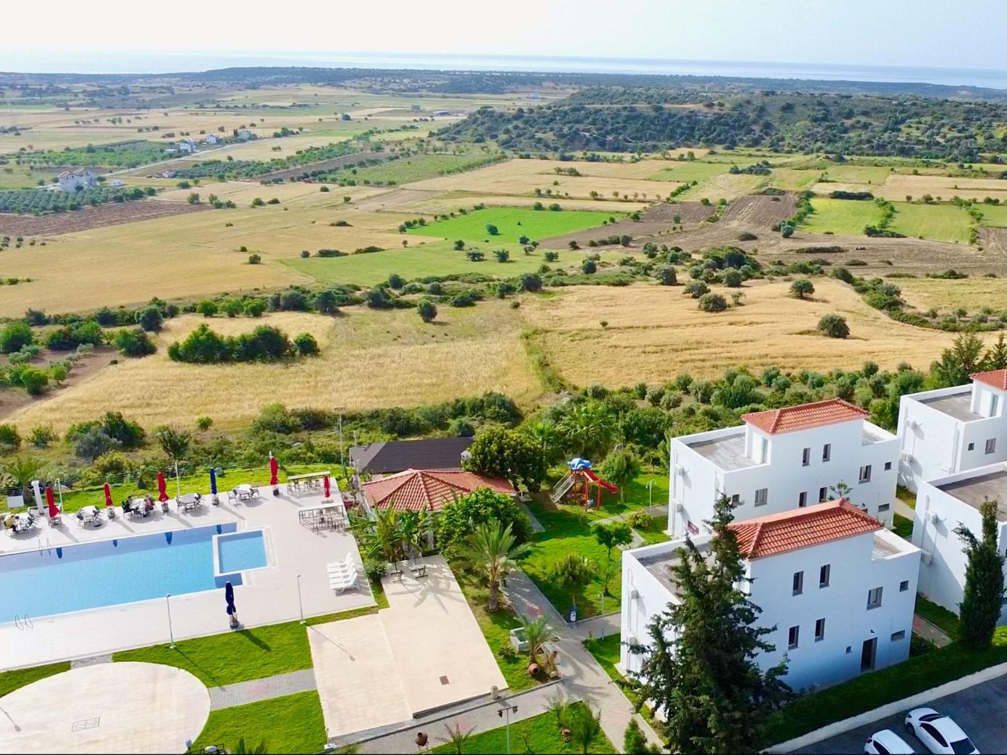 Celebi Garden Hotel - Cittaslow Retreat Famagusta  Eksteriør billede