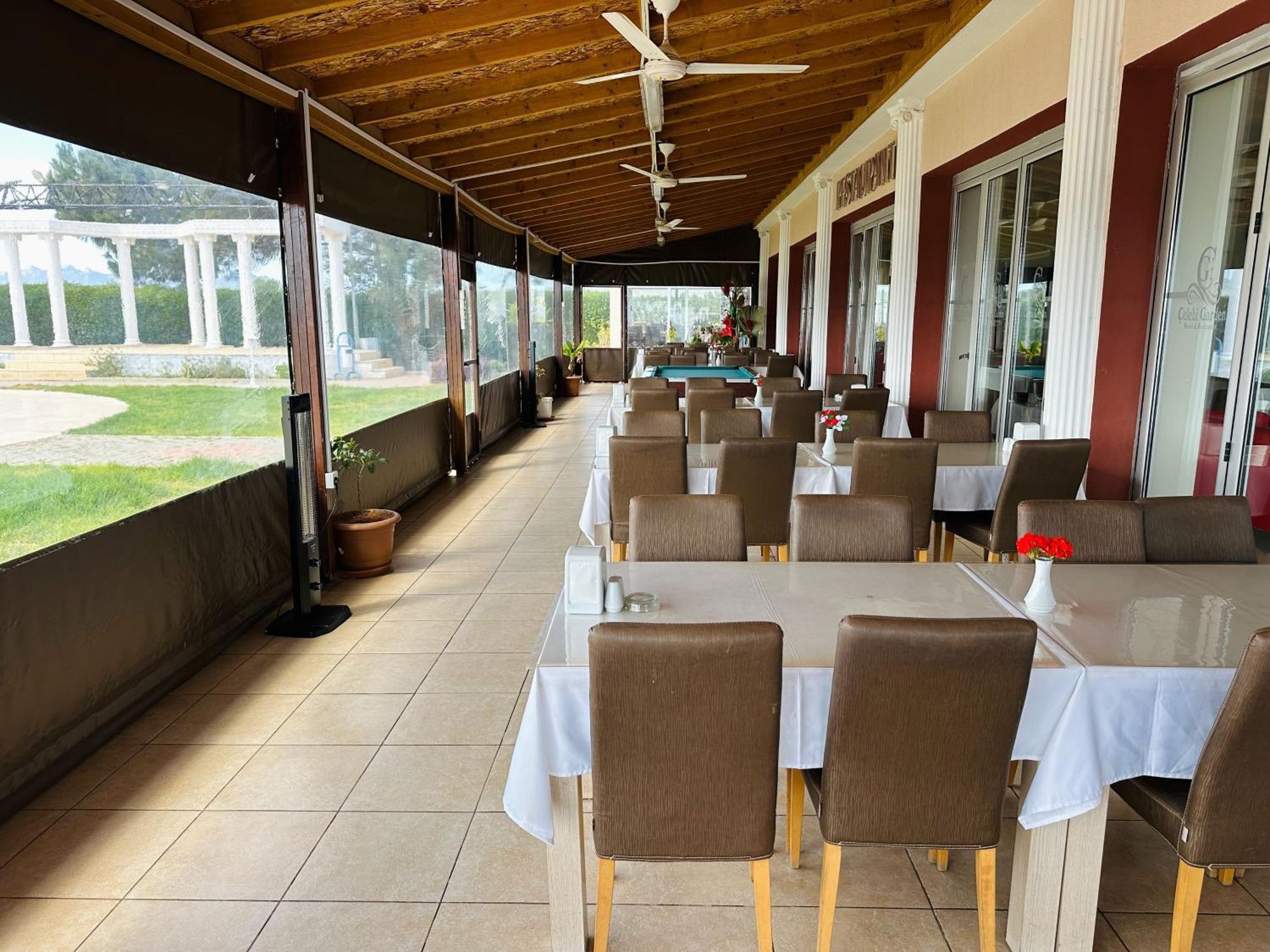 Celebi Garden Hotel - Cittaslow Retreat Famagusta  Eksteriør billede